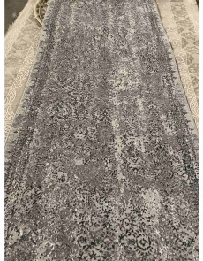 Синтетична килимова доріжка ZIRVE 386 GREY - высокое качество по лучшей цене в Украине.